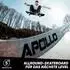 Apollo Earth Komplett-Skateboard 7-lagiges Holz, ABEC-7