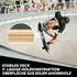 Apollo Earth Komplett-Skateboard 7-lagiges Holz, ABEC-7