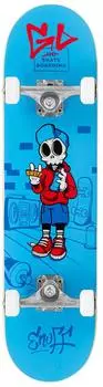 Enuff Skully Mini Complete Skateboard 7,25x29,5" blau (ENU2150)