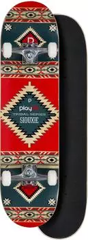 Playlife Tribal Sioux Skateboard 31", 8.0" bunt (880290)