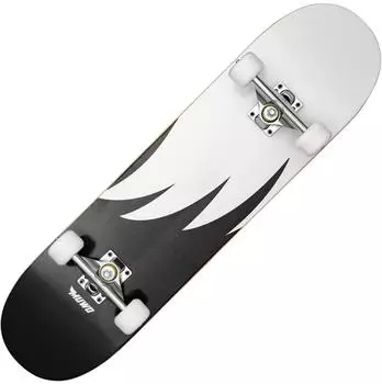 MUWO Swing & Wing Skateboard 7,875", Komplettboard