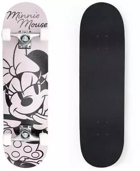 Disney Minnie Mouse Skateboard Holz, Alu-Achse (59976)