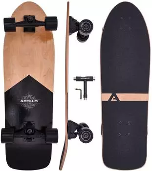 Apollo Surf Style Board Surfskate 32"x9,75" (EST 2014)