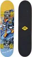 SCHILDKR&Ouml;T Skateboard Junior 61,00cm (24) Best Surfer Holz-Deck 605 x 150 mm, 8-fach