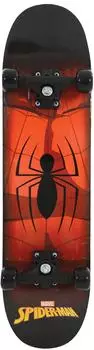 Disney Spiderman Skateboard Holz, 7-lagig, 79x20cm, Kinder (M002072)