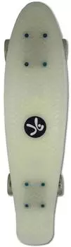 Muuwmi Lights Skateboard Fun GLOW mit Leuchtrollen