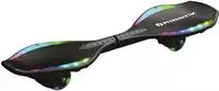 Razor Ripster Lightshow Waveboard f&uuml;r Kinder ab 8 Jahren, LEDs, Schwarz - Schwarz