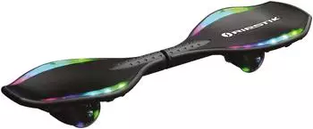Razor Ripster Lightshow Waveboard f&uuml;r Kinder ab 8 Jahren, LEDs, schwarz