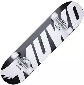 MUWO "Big Basic" Skateboard 8" mehrfarbig
