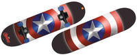 Mondo Skateboard Captain America