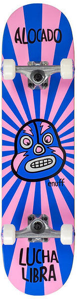 Enuff Lucha Libre Regular 7.75” Complete pink/blue
