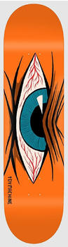 Toy Machine Mad Eye 8.0" Skateboard Deck orange Gr. Uni"
