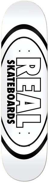 Real Skateboards Team Classic Oval 8.38
