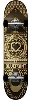 Blue Print Home Heart 8.125" Complete black / gold Gr. Uni"