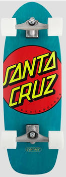 Santa Cruz Bicycles Santa Cruz Classic Dot Pig Carver 10.5" Complete blue / red / yellow Gr. Uni"