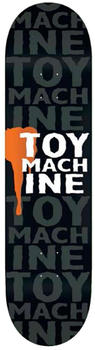Toy Machine Drip 8.25" Skateboard Deck black Gr. Uni"