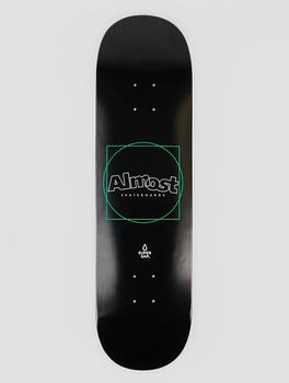 Almost Greener Super Sap R7 8.5" Skateboard Deck black Gr. Uni"