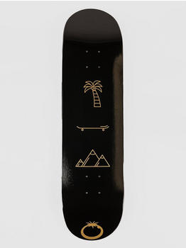 Blue Tomato All You Need Gold 8.25" Skateboard Deck gold Gr. Uni"