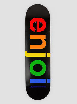 ENJOI Specturm R7 8.0" Skateboard Deck black Gr. Uni"