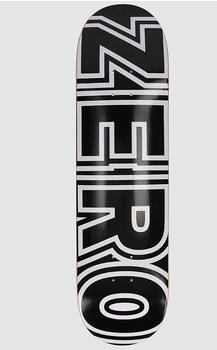 Zero Bold Black 8.25" Skateboard Deck assorted Gr. Uni"