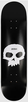 Zero Single Skull 8.0" Skateboard Deck black white Gr. Uni"