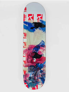 Poetic Collective Maximalist 8" Skateboard Deck red Gr. Uni"