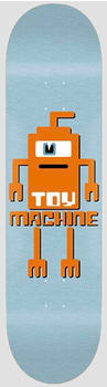 Toy Machine Binary Sect 8.0" Skateboard Deck orange Gr. Uni"