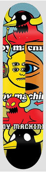 Toy Machine Chopped Up II 8.13" Skateboard Deck multicolored Gr. Uni"