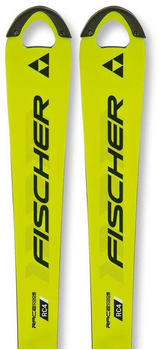 Fischer Rc4 Wc Sl Jr M-plate+rc4 Z11 Ff Alpine Skis Gelb (FP11023-140)