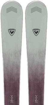 Rossignol Experience W 82 Basalt W+xpress W 11 Gw B83 Woman Alpine Skis Grau (RRMFS05-159)