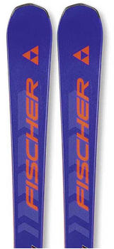 Fischer The Curv Dtx Mt+rsx Z12 Pr Alpine Skis (FP08223) blau