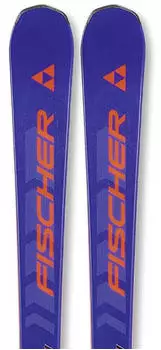 Fischer The Curv Dtx Mt+rsx Z12 Pr Alpine Skis (FP08223) blau