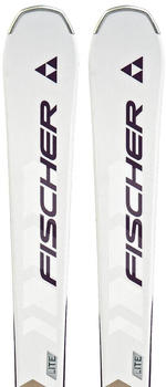 Fischer Rc One Lite 73 Slr+rs9 Slr Alpine Skis (FP15523) weiß