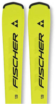 Fischer Rc4 Race Jr Jrs+fs4 Ca Jrs Alpine Skis (FP19423) gelb