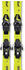 Fischer Rc4 Race Jr Jrs+fs4 Ca Jrs Alpine Skis (FP19423) gelb