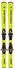 Fischer Rc4 Race Jr Jrs+fs7 Ca Jrs Alpine Skis (FP19523) gelb