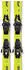 Fischer Rc4 Race Jr Jrs+fs7 Ca Jrs Alpine Skis (FP19523) gelb