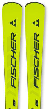 Fischer Rc4 Power Ti Ar+rs 10 Pr Alpine Skis (FP07823) gelb