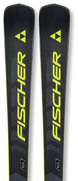 Fischer Rc4 Power Ar+rs 10 Pr Alpine Skis (FP07923) schwarz
