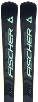 Fischer Rc4 Power Ar+rs 10 Pr Alpine Skis (FP15823) schwarz