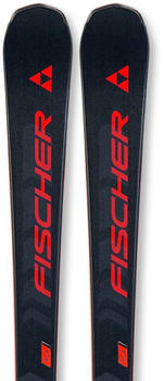 Fischer The Curv Dti Ar+rs 11 Pr Alpine Skis (FP08423) schwarz