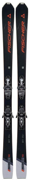 Fischer Rc One 82 Gt Tpr+rsw 11 Pr Alpine Skis (FP09323) schwarz