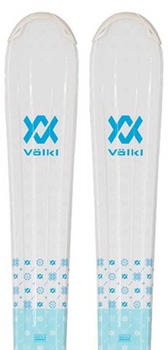 Völkl Flair+4.5 Vmotion Girl Alpine Skis (V2310256.913-100/V2310256.000-100/6162T1.VB) durchsichtig