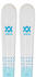 Völkl Flair+4.5 Vmotion Girl Alpine Skis (V2310256.913-100/V2310256.000-100/6162T1.VB) durchsichtig