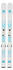 Völkl Flair+4.5 Vmotion Girl Alpine Skis (V2310256.913-100/V2310256.000-100/6162T1.VB) durchsichtig