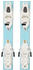 Völkl Flair+4.5 Vmotion Girl Alpine Skis (V2310256.913-100/V2310256.000-100/6162T1.VB) durchsichtig