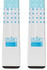 Völkl Flair+4.5 Vmotion Girl Alpine Skis (V2310256.913-100/V2310256.000-100/6162T1.VB) durchsichtig