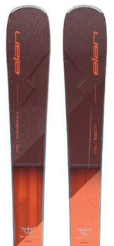 Elan Wingman 86 Cti Fusion X+emx 12.0 Alpine Skis (ABVKJG23-166/FBVKJG23-166-DB192319) braun