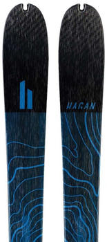 Hagan Core 84 Touring Skis (HGCO84/23/156) blau