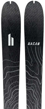 Hagan Core 92 Touring Skis (HGCO92/23/162) schwarz